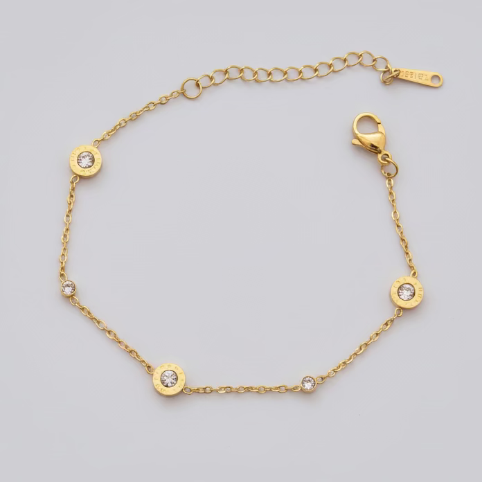 Dainty Zircon Bracelet