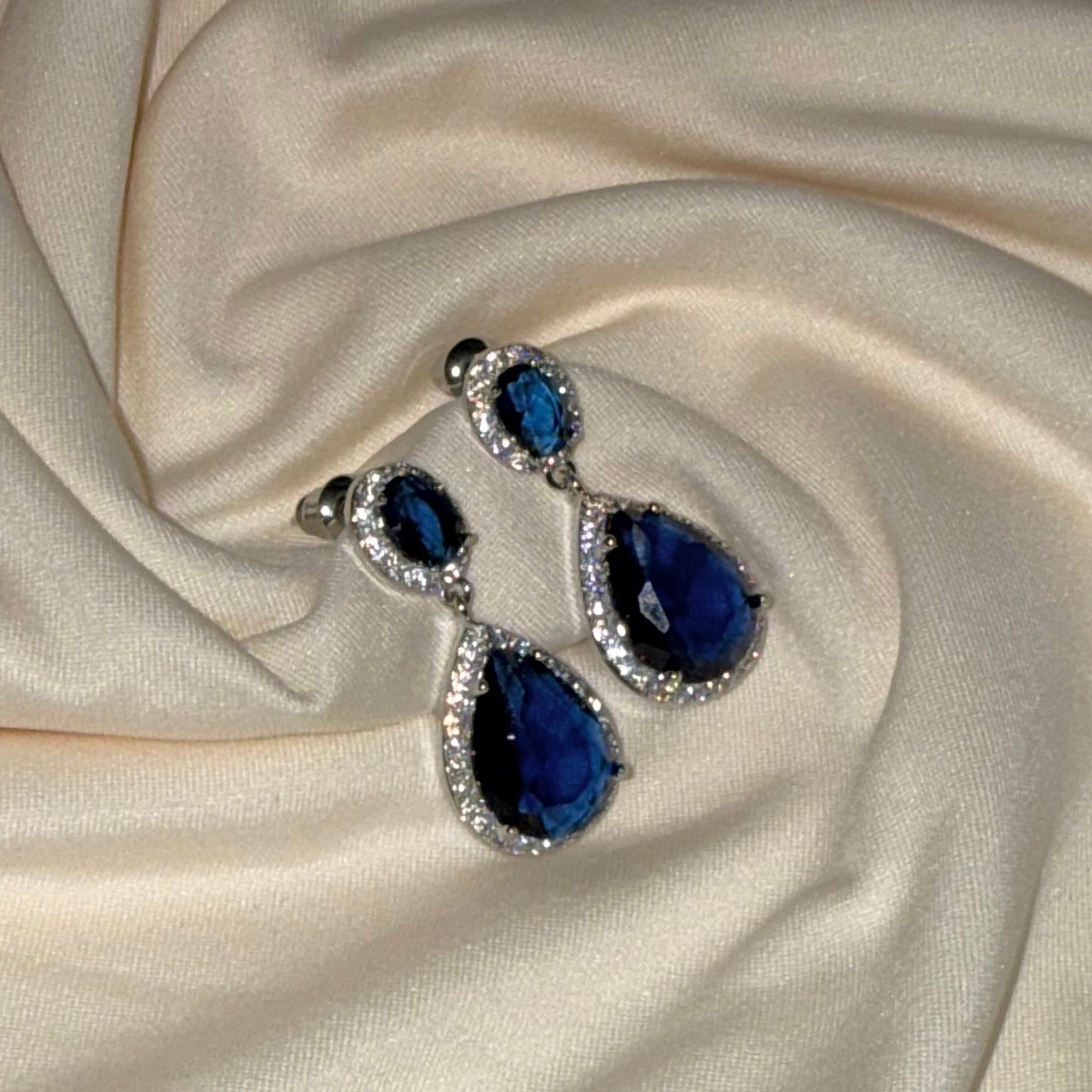 Sapphire Studs