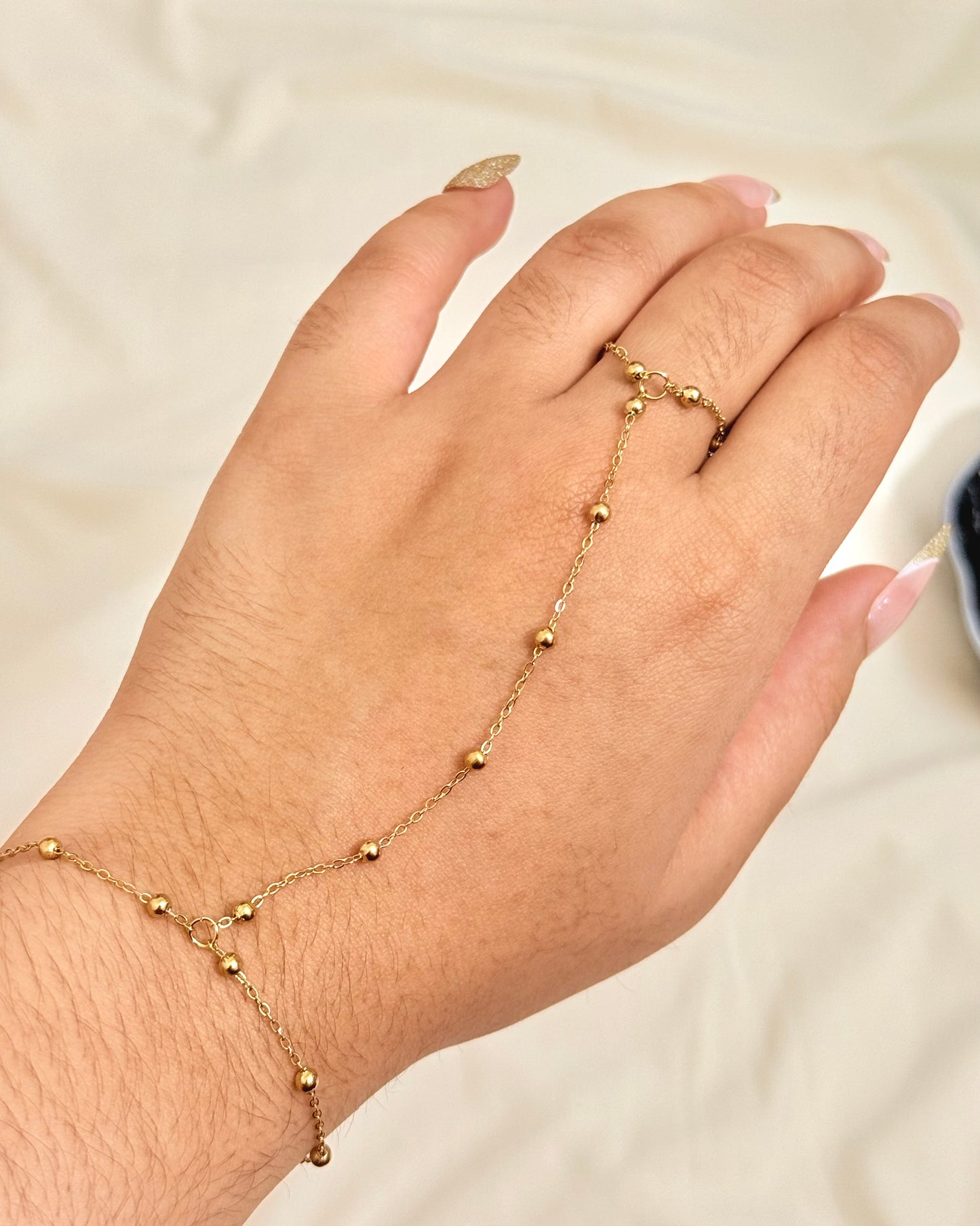 DewDrop Hand Chain