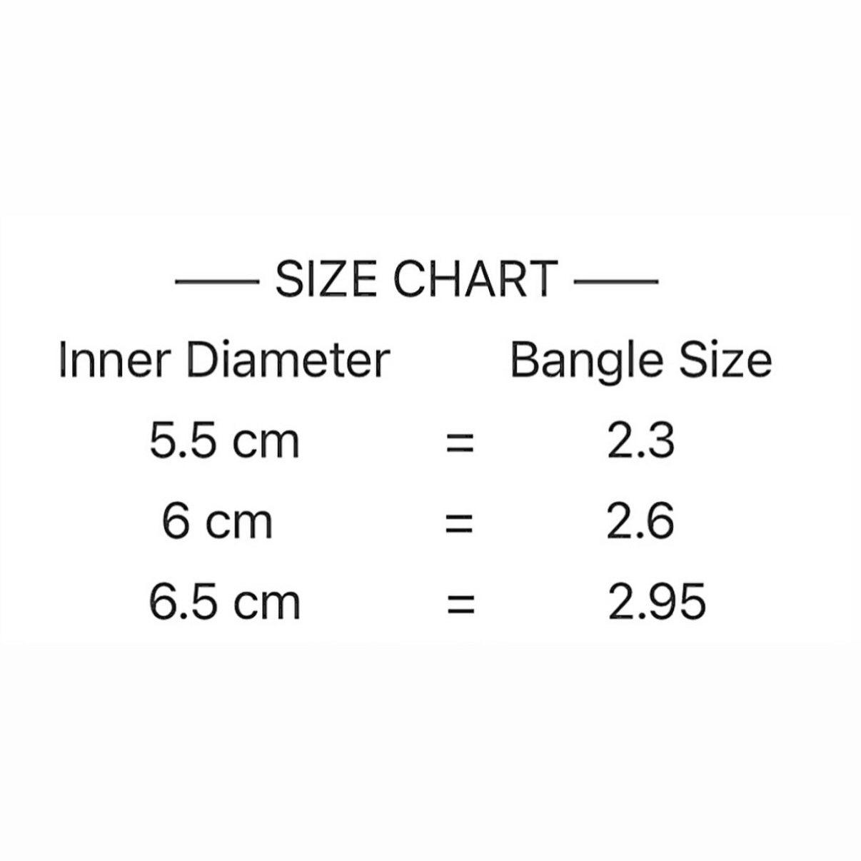 6 mm Flat Round Bangle