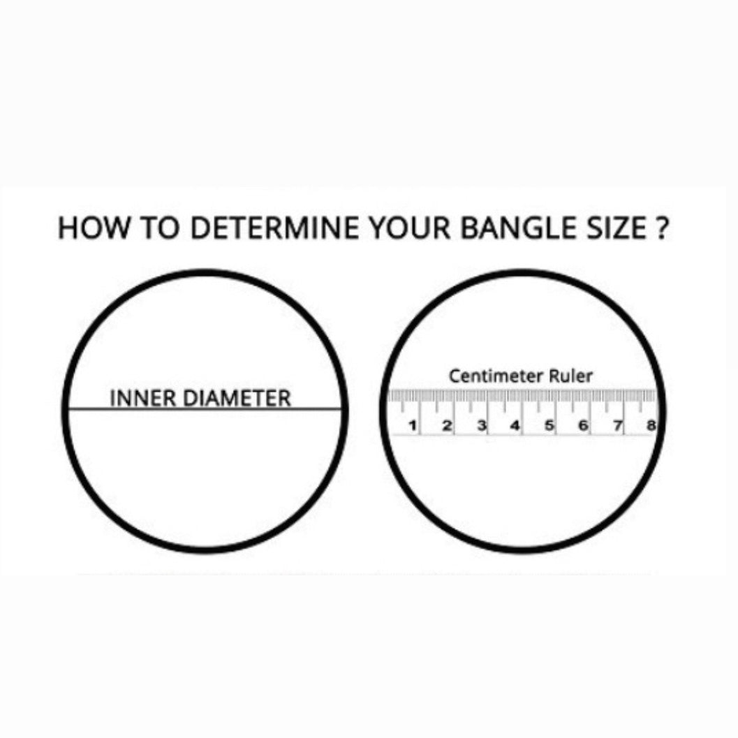 6 mm Flat Round Bangle