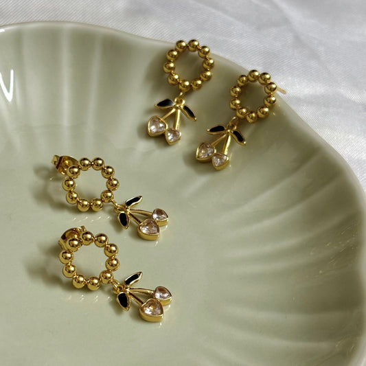 Cherry Studs