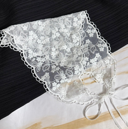 Scalloped Bandana/Headscarf