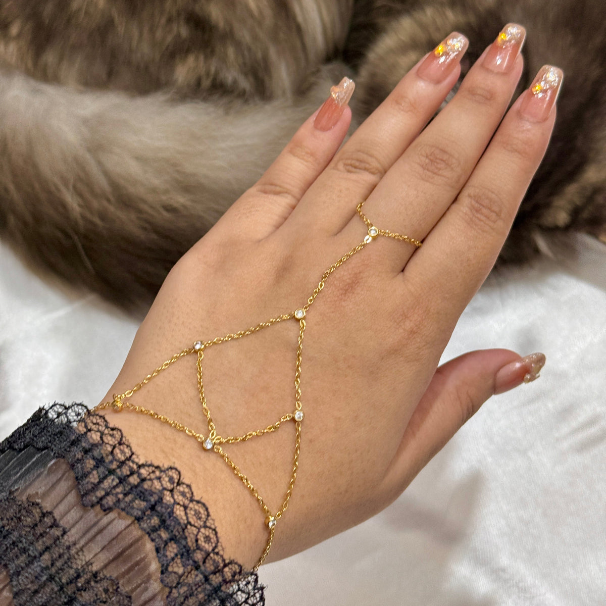 Grace Hand Chain