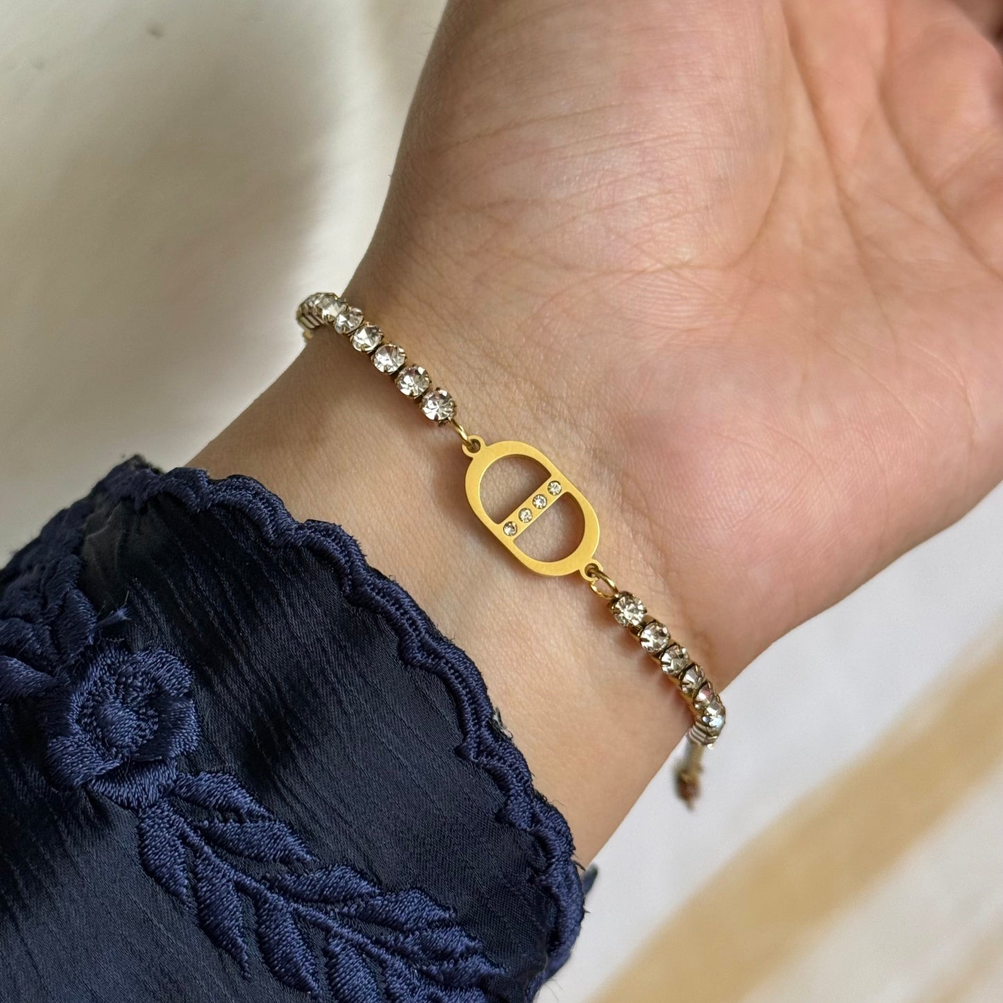 Mod Tennis Bracelet
