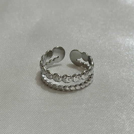 Duo Band Ring S.