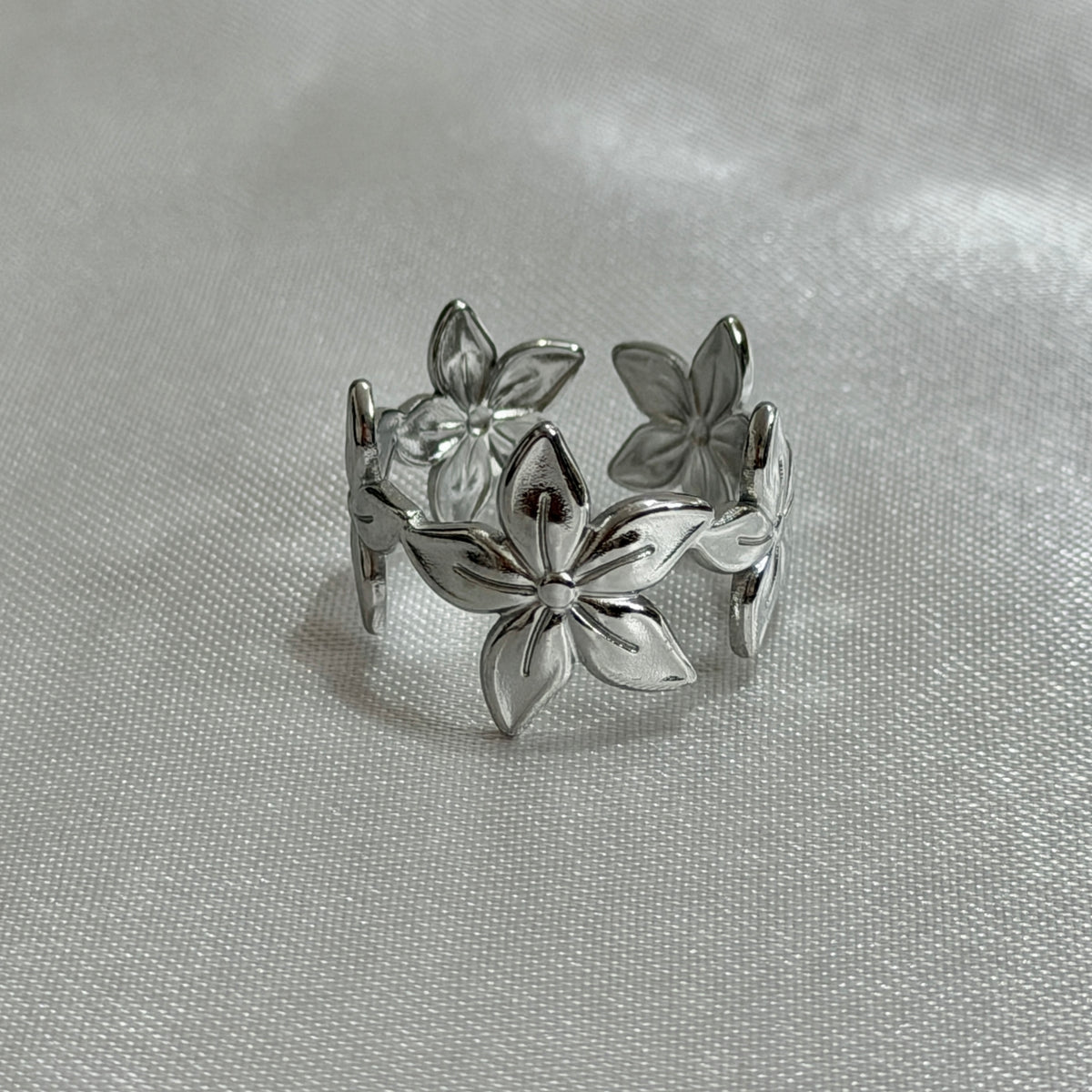 Plumeria Ring S.