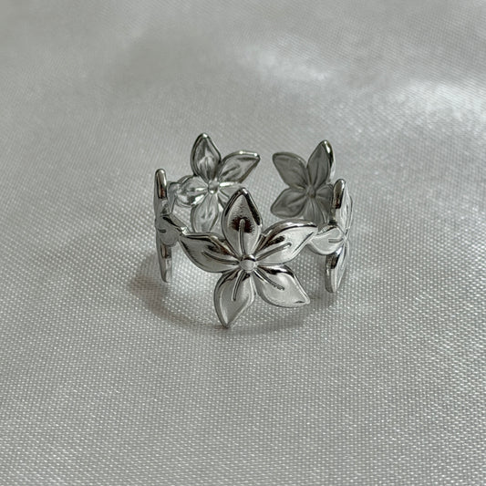 Plumeria Ring S.