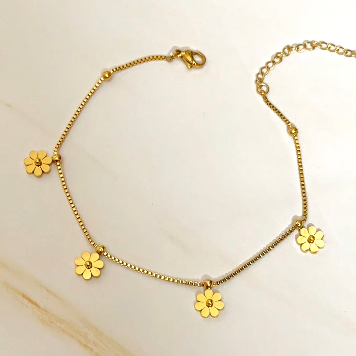 Daisy Anklet