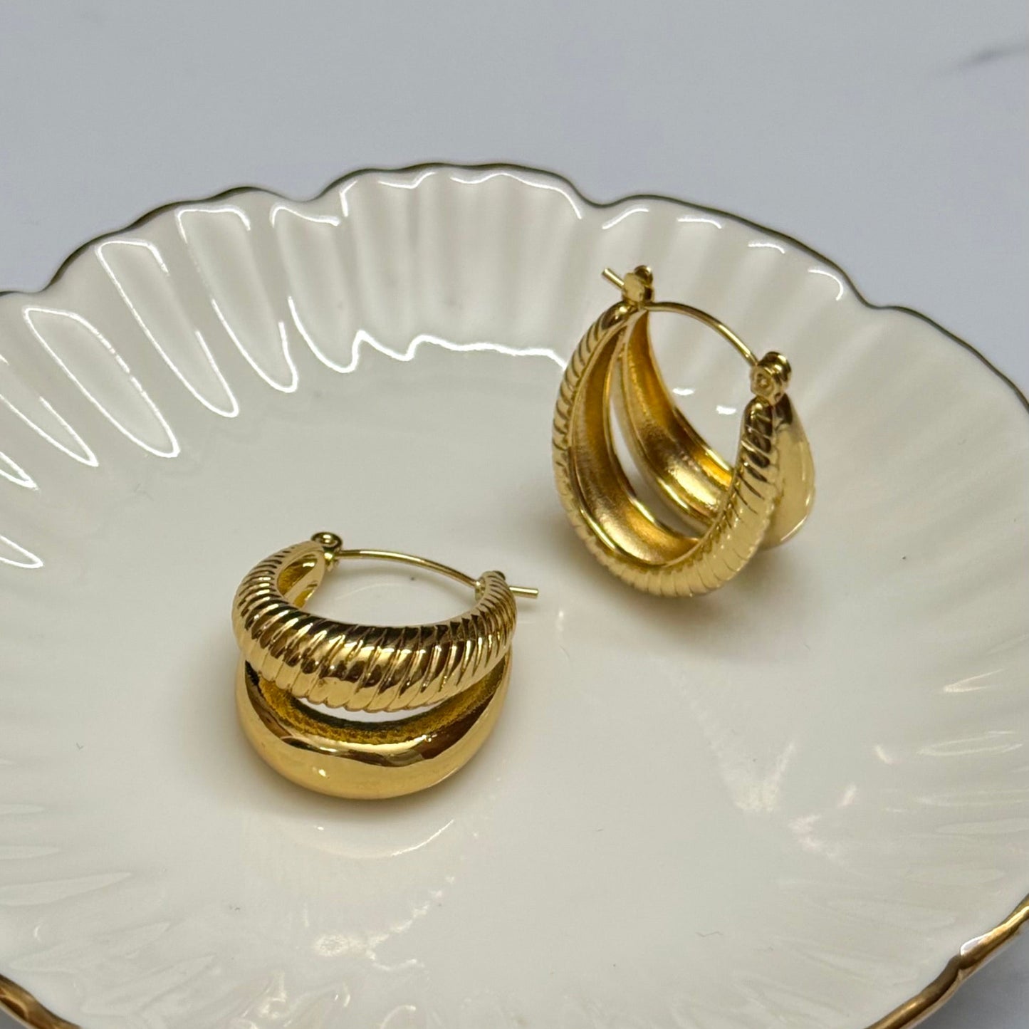 Chunky Dome Earring