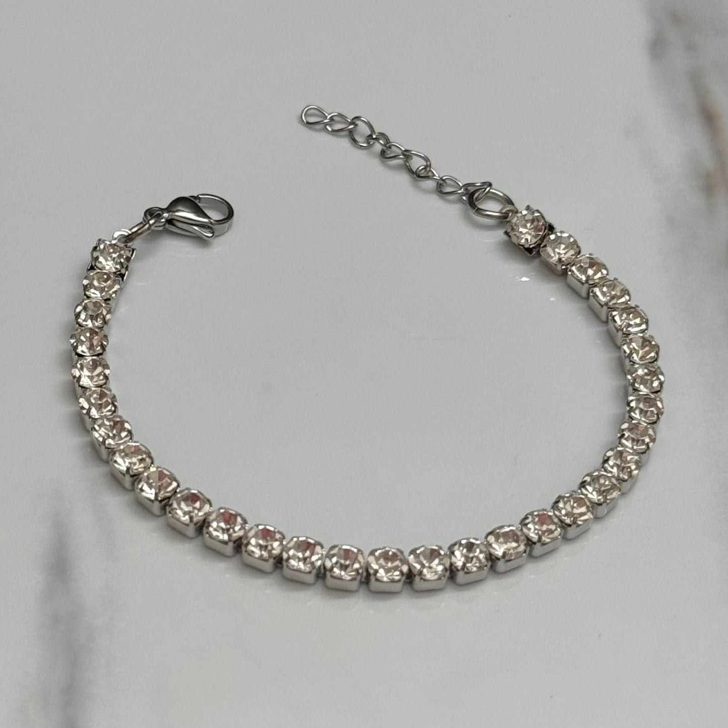 4mm Tennis Bracelet S.