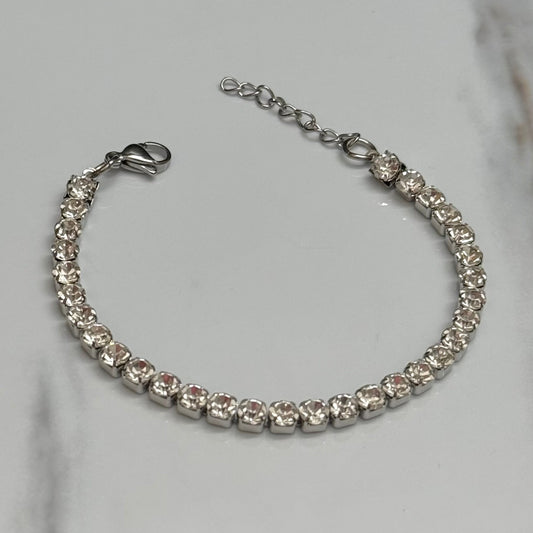 4mm Tennis Bracelet S.