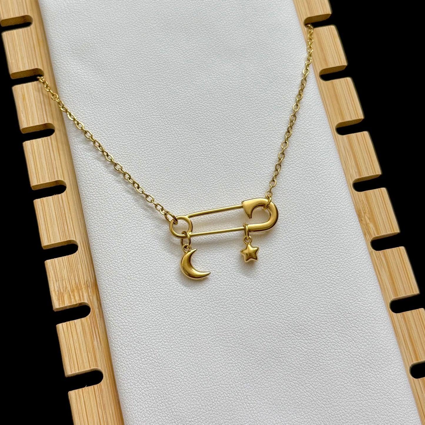 Lunar Charm Necklace
