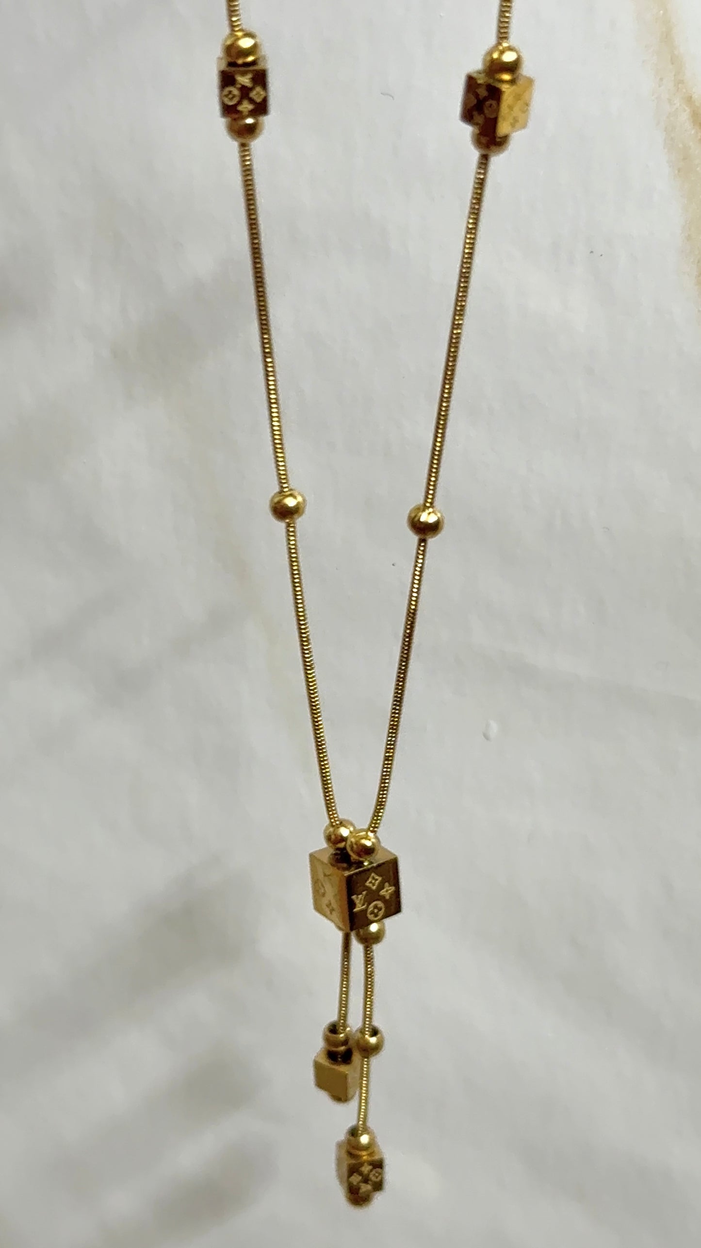 Cubella Necklace