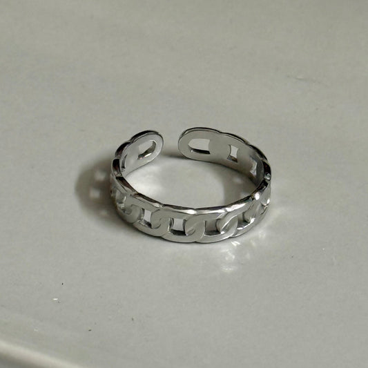 Thin Cuban Ring S.