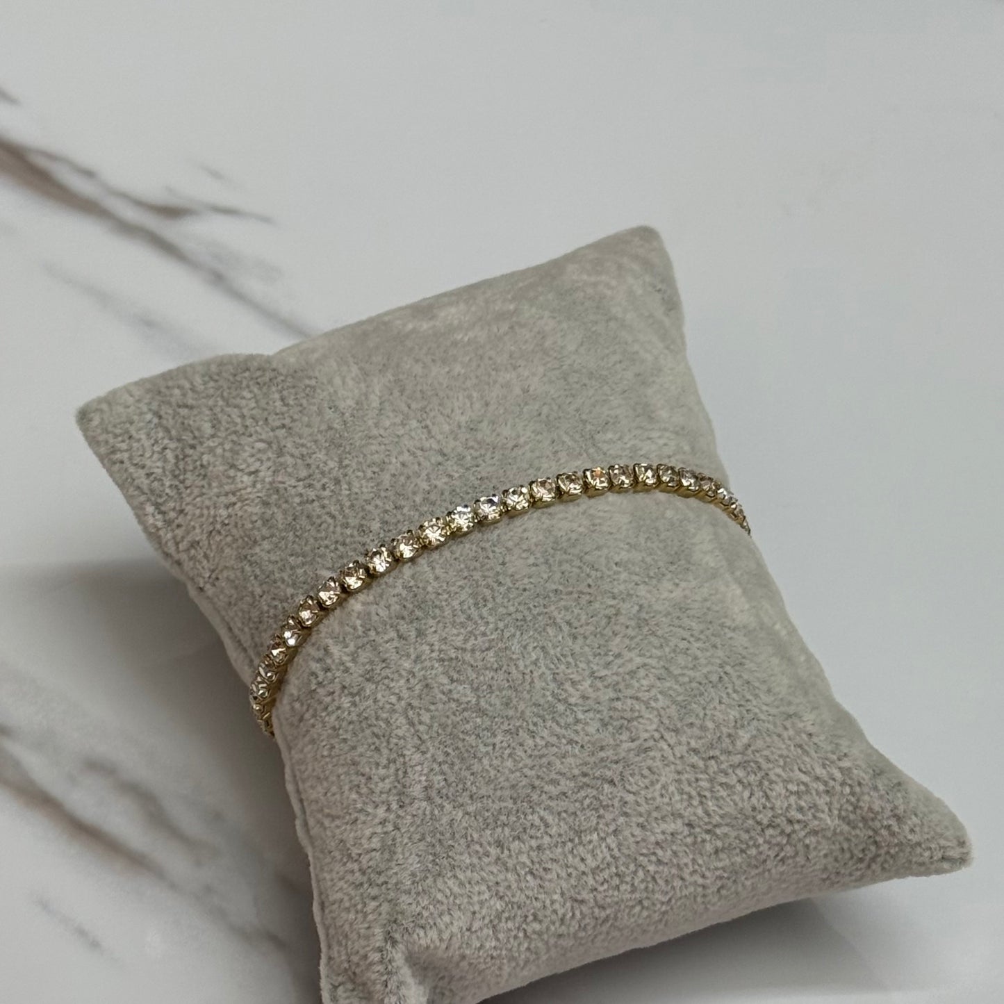 3mm Tennis Bracelet G.