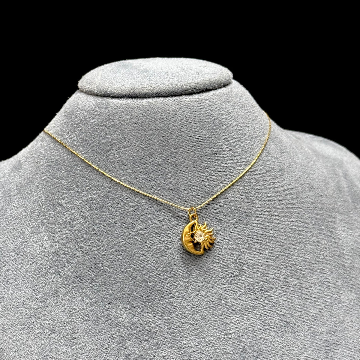 Solar Eclipse Pendant
