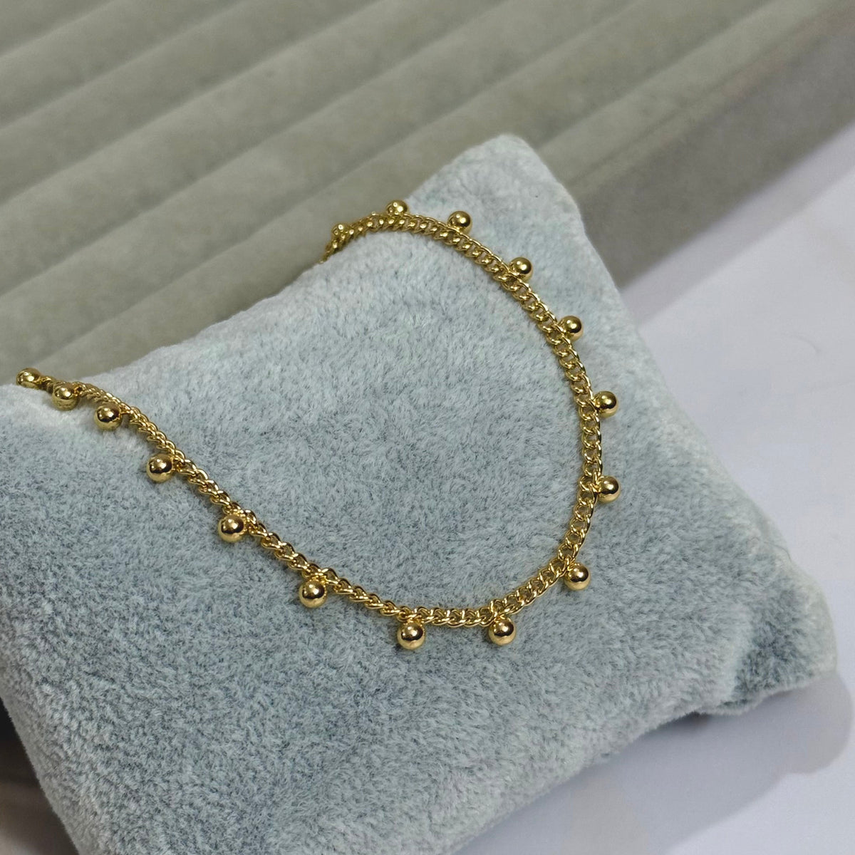 Drop-Bead Bracelet