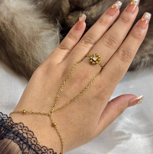 Roselle Hand-Chain