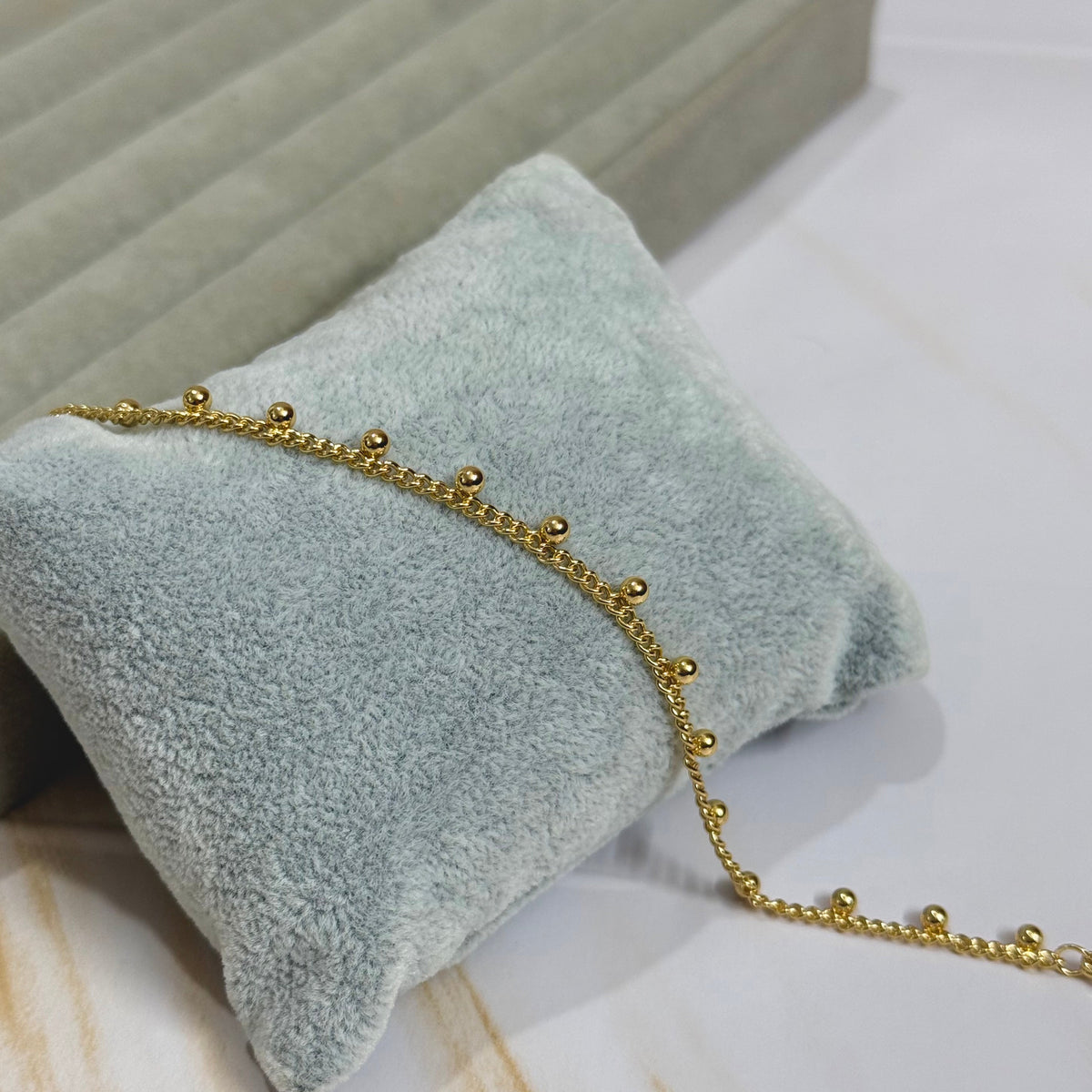 Drop-Bead Bracelet