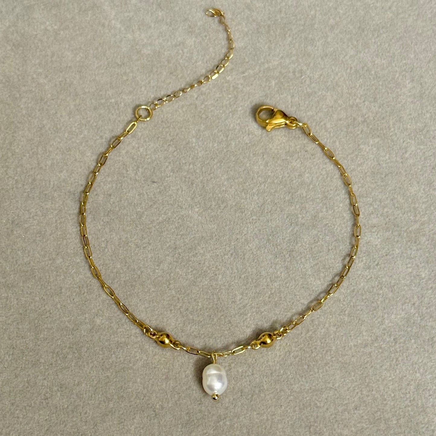 Pearl Drop Bracelet