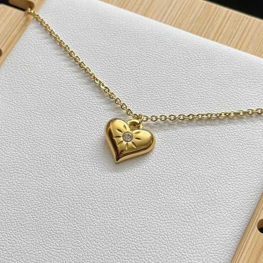 Puffy Heart Pendant