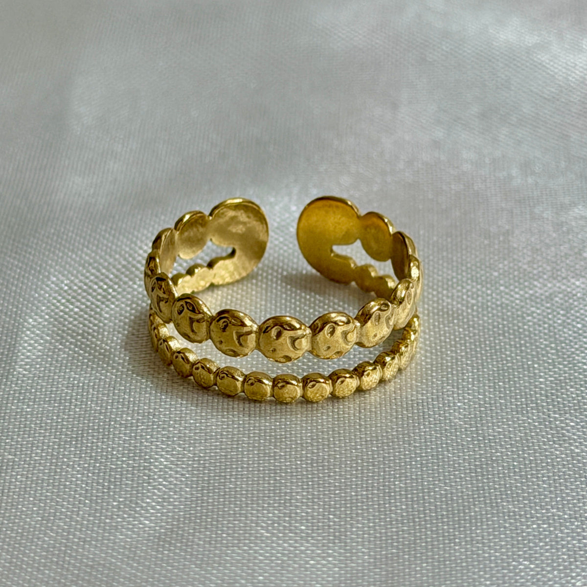 Duo Band Ring G.