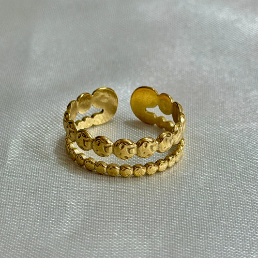 Duo Band Ring G.