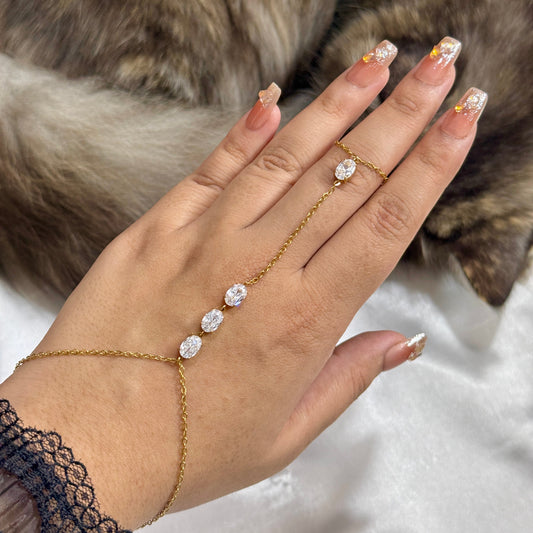 Ellipsis Hand-Chain
