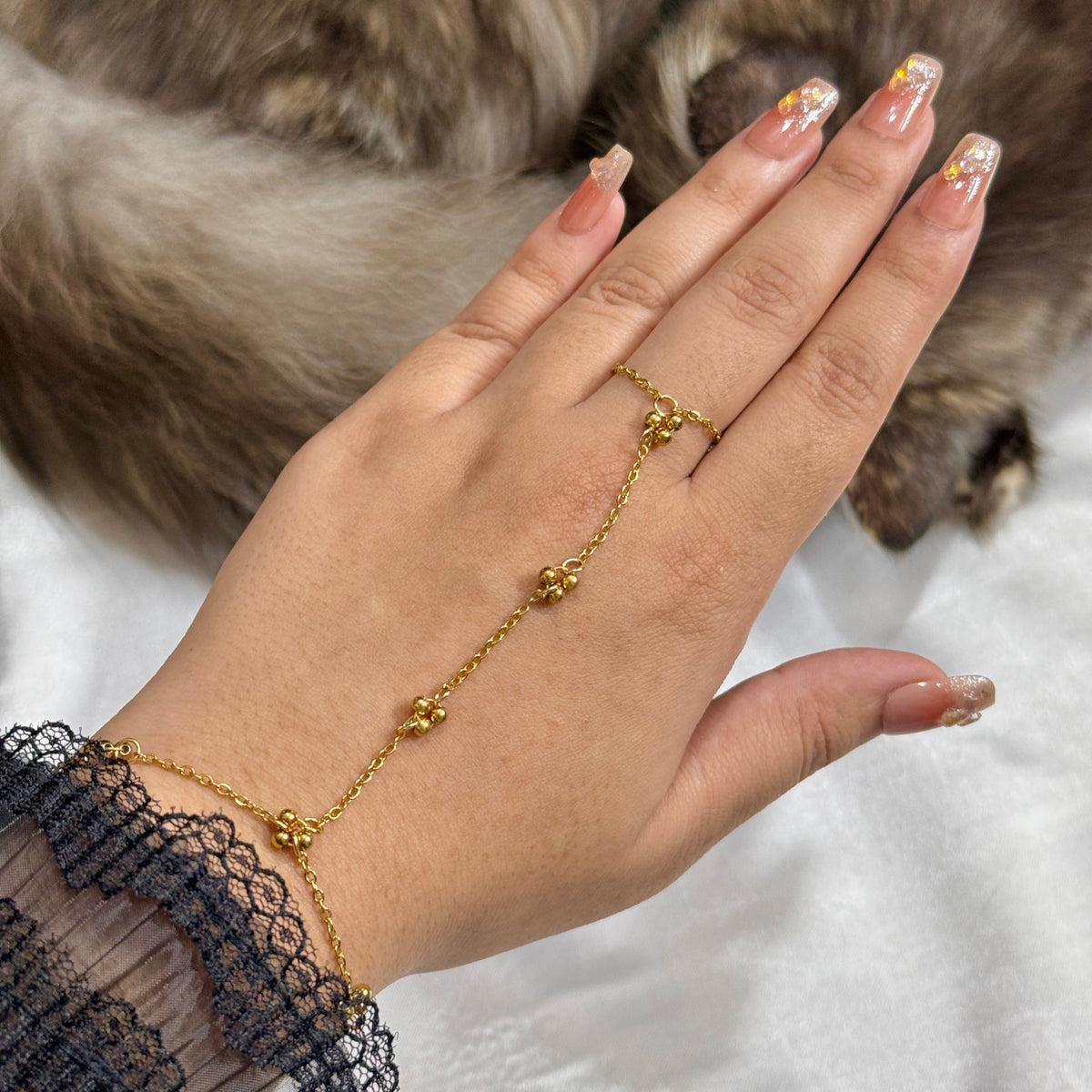Beaded Hand-Chain 3