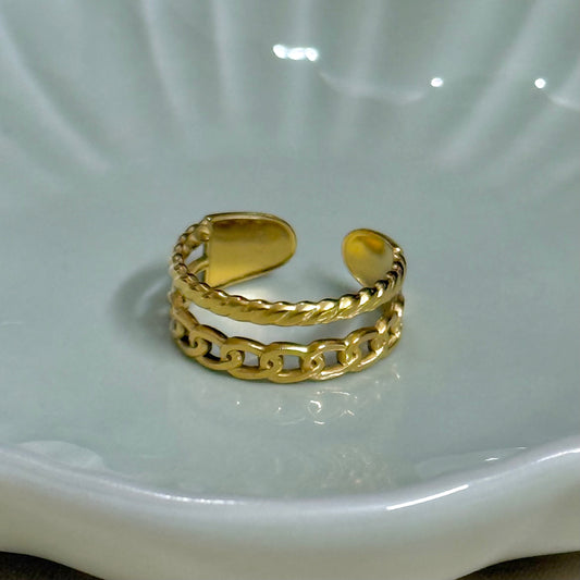 Two band ring G.