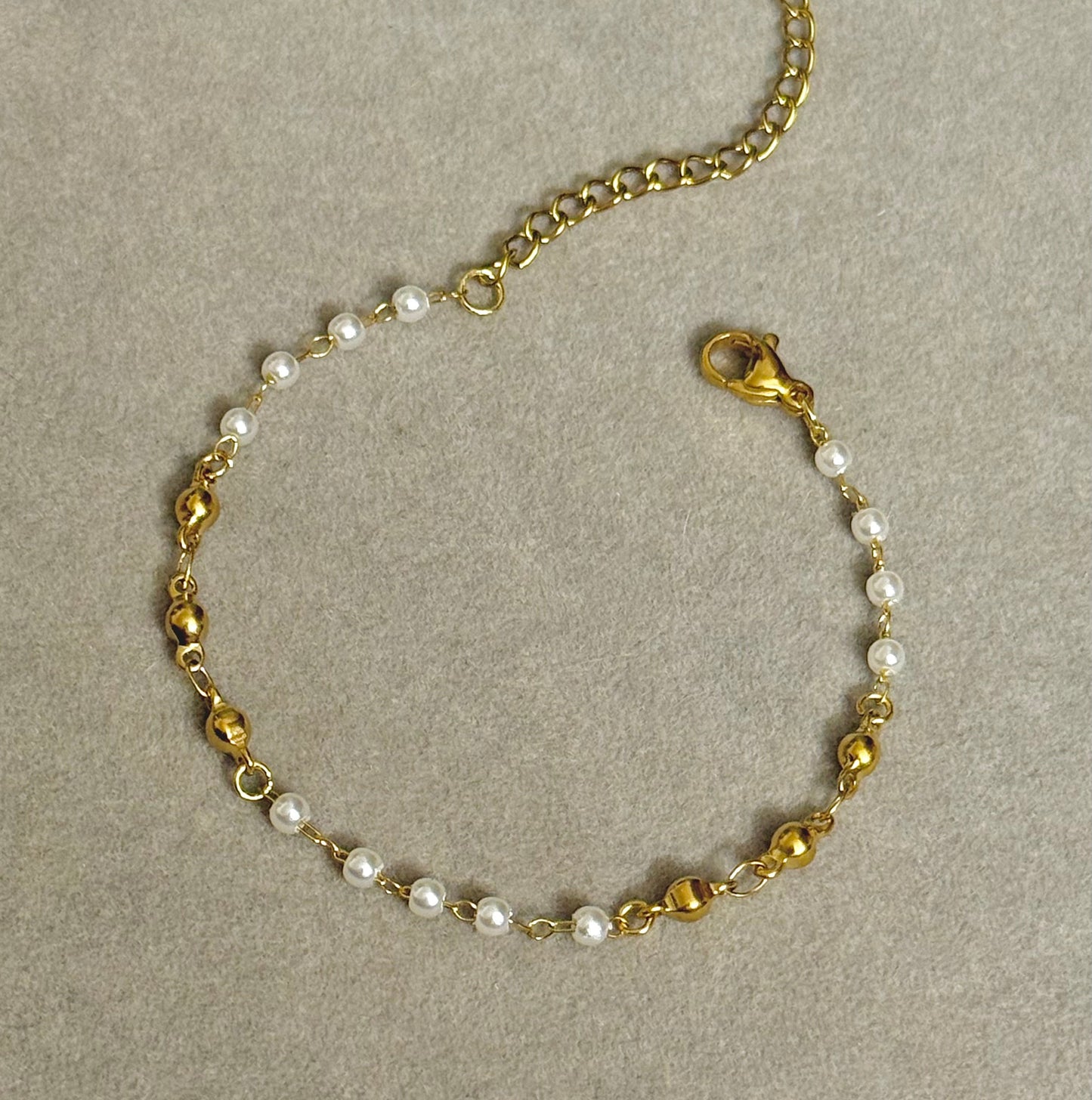 Mosaic Pearl Bracelet