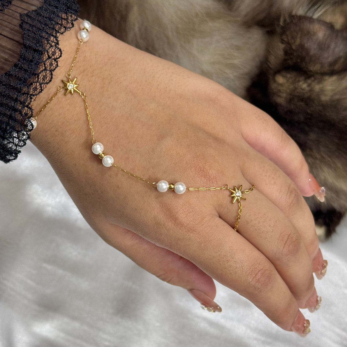 Starlight Hand Chain