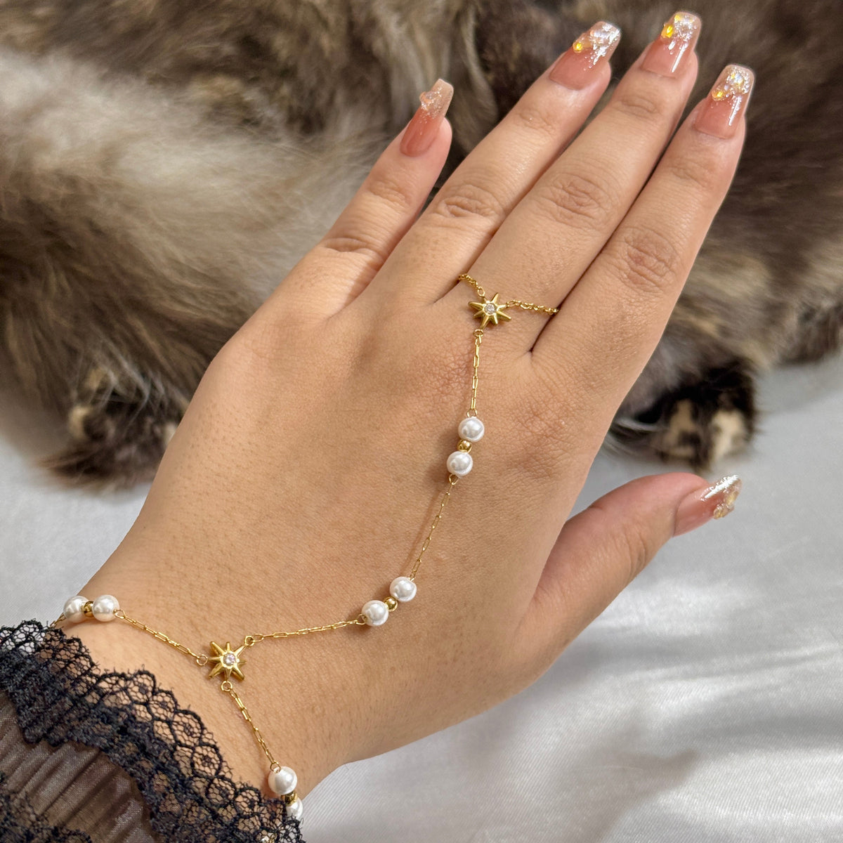 Starlight Hand Chain