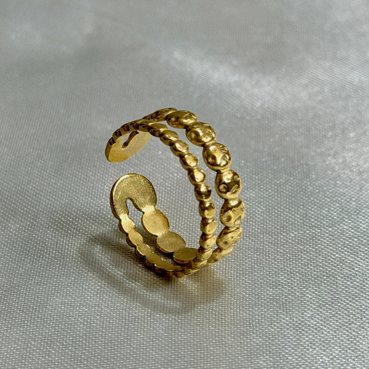 Duo Band Ring G.