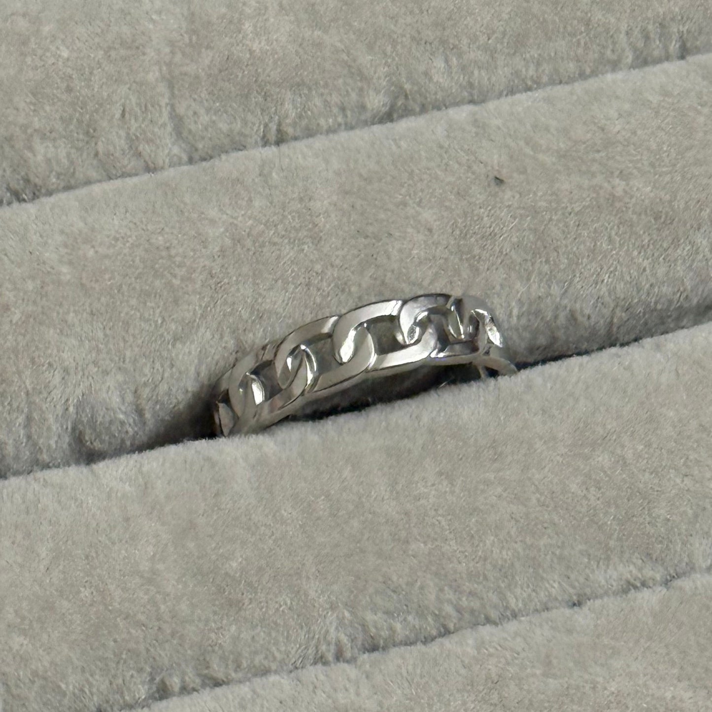 Thin Cuban Ring S.