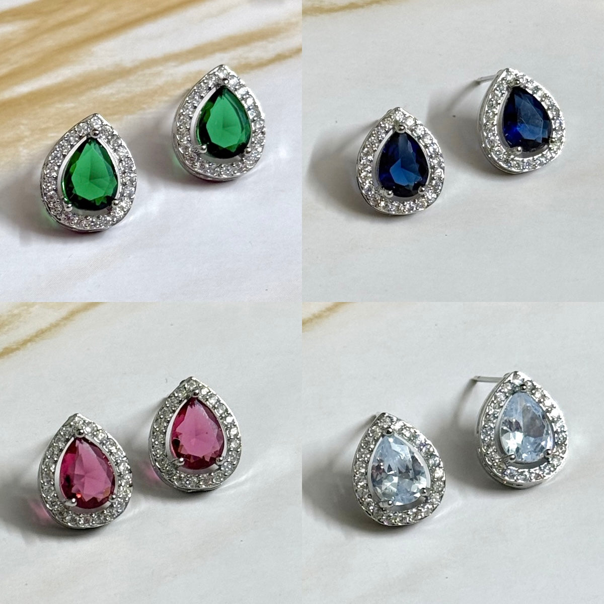 TearDrop Studs
