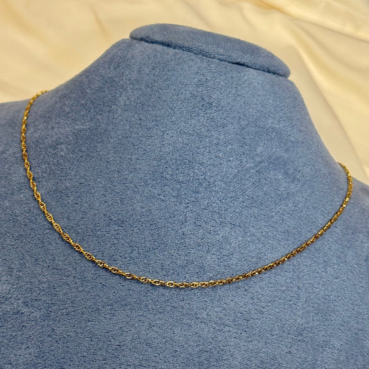 Thin Mesh Chain (2mm)