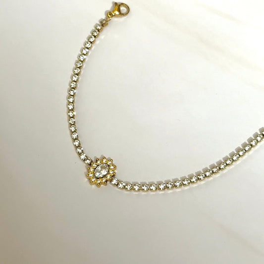 Starlight Tennis Bracelet