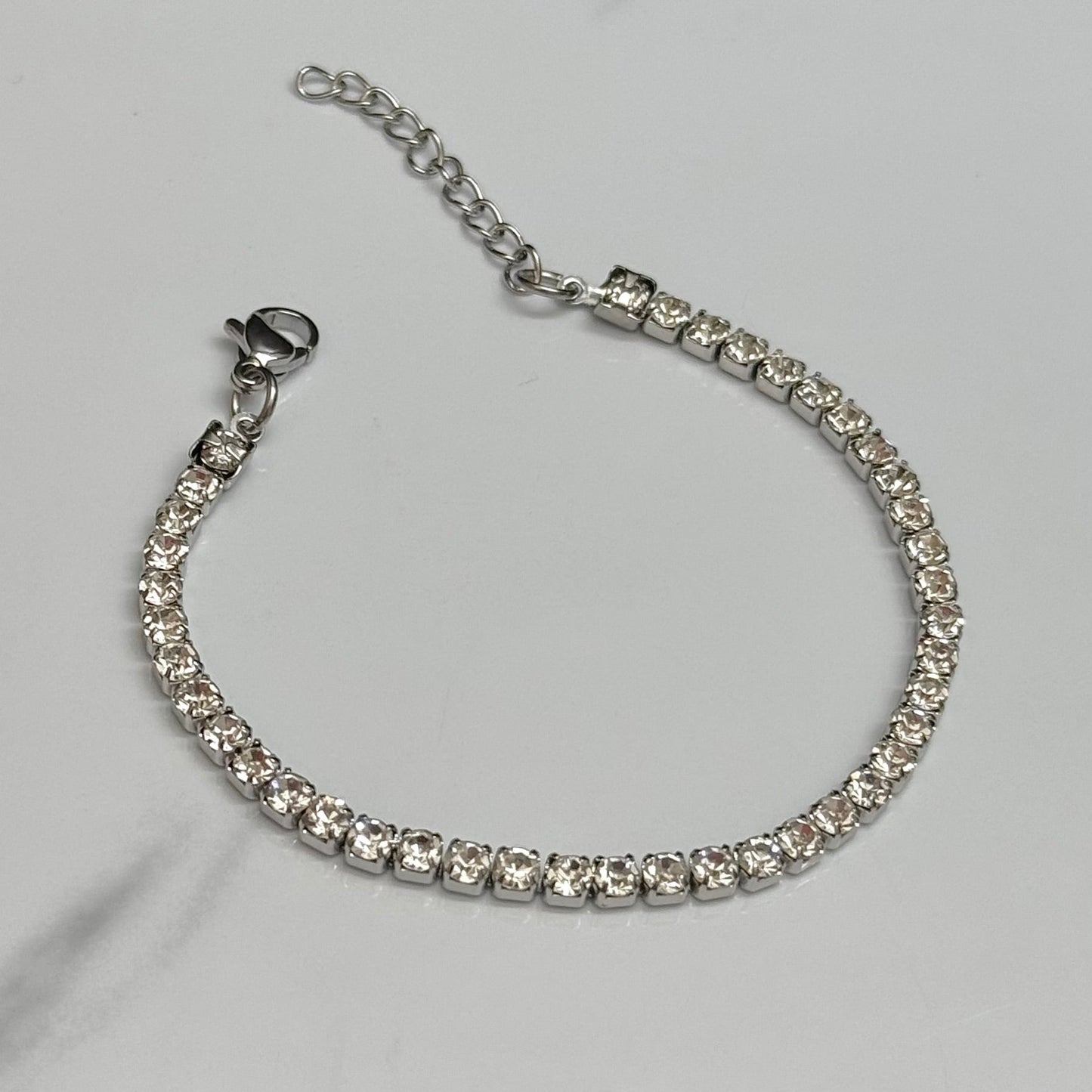 3mm Tennis Bracelet S.