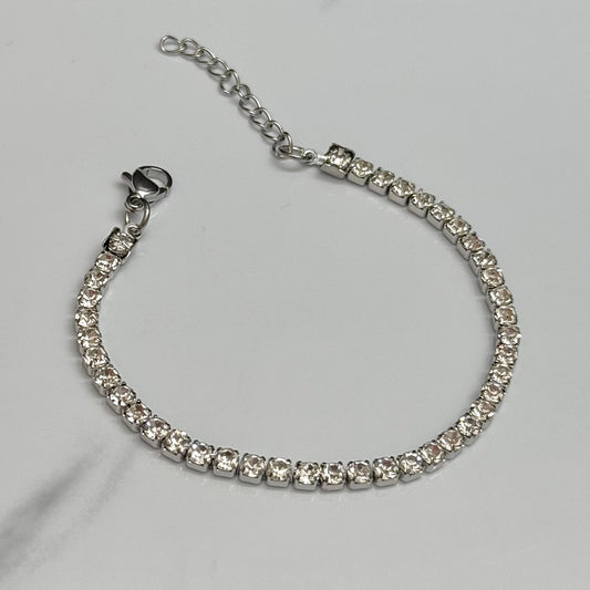 3mm Tennis Bracelet S.