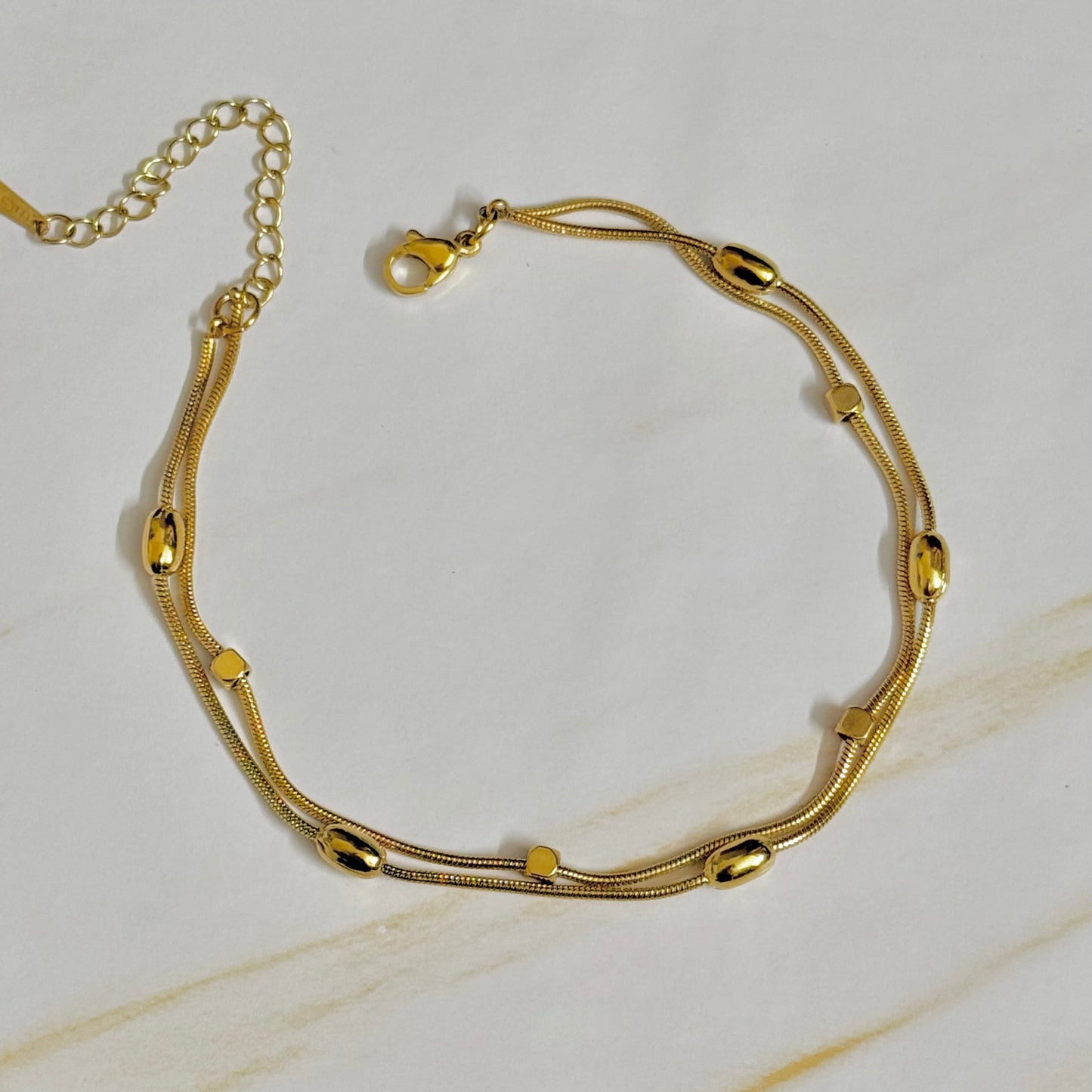 Beaded Anklet