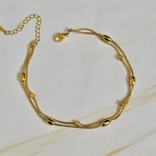 Beaded Anklet