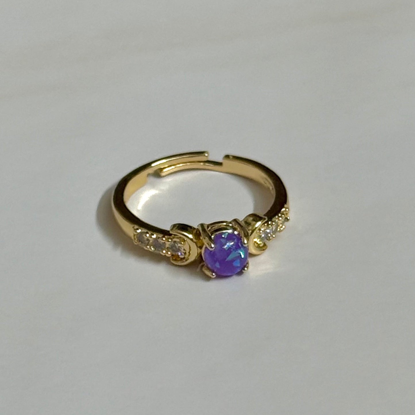 Luna Opal Ring