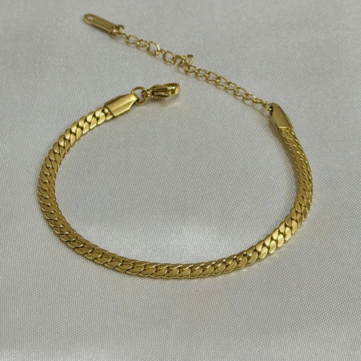 Flat Chain Bracelet