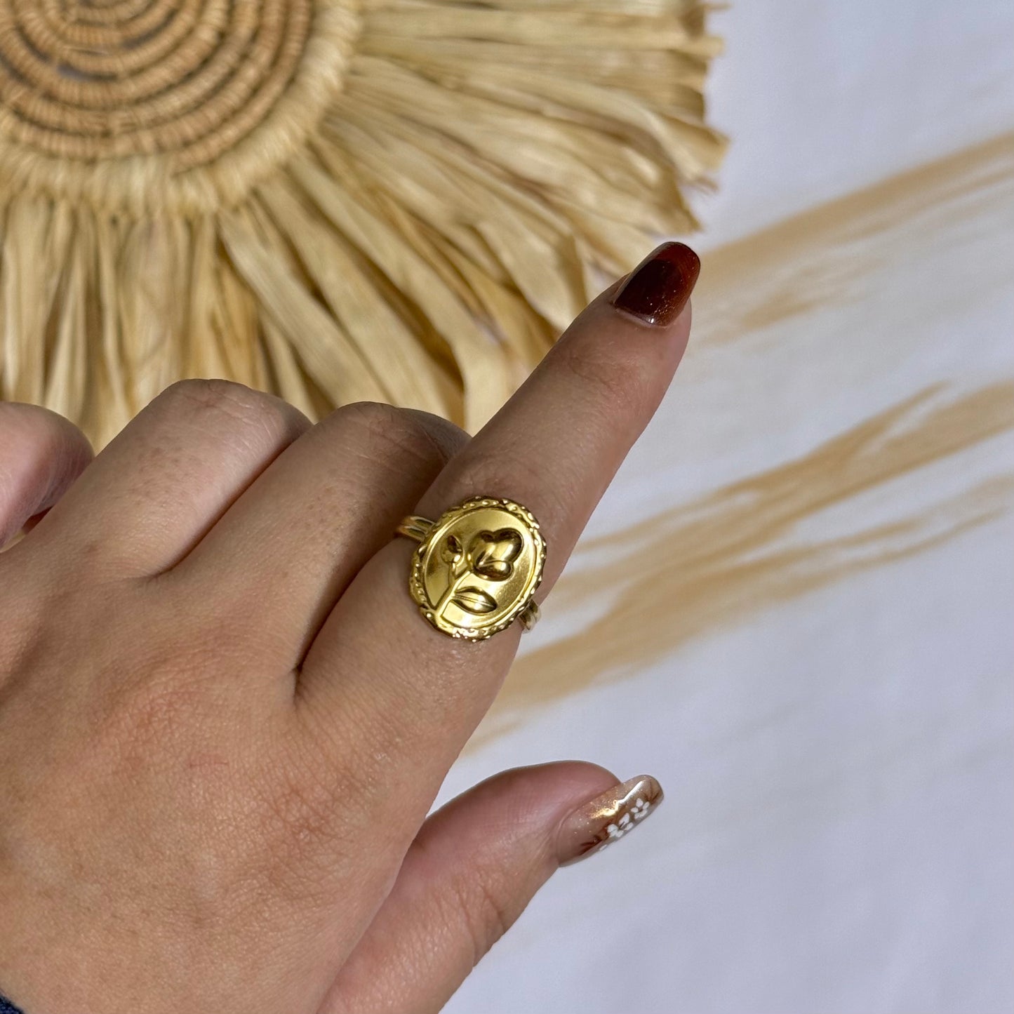 Rosette Ring