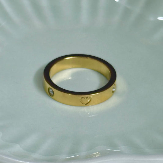 Glow Band ring