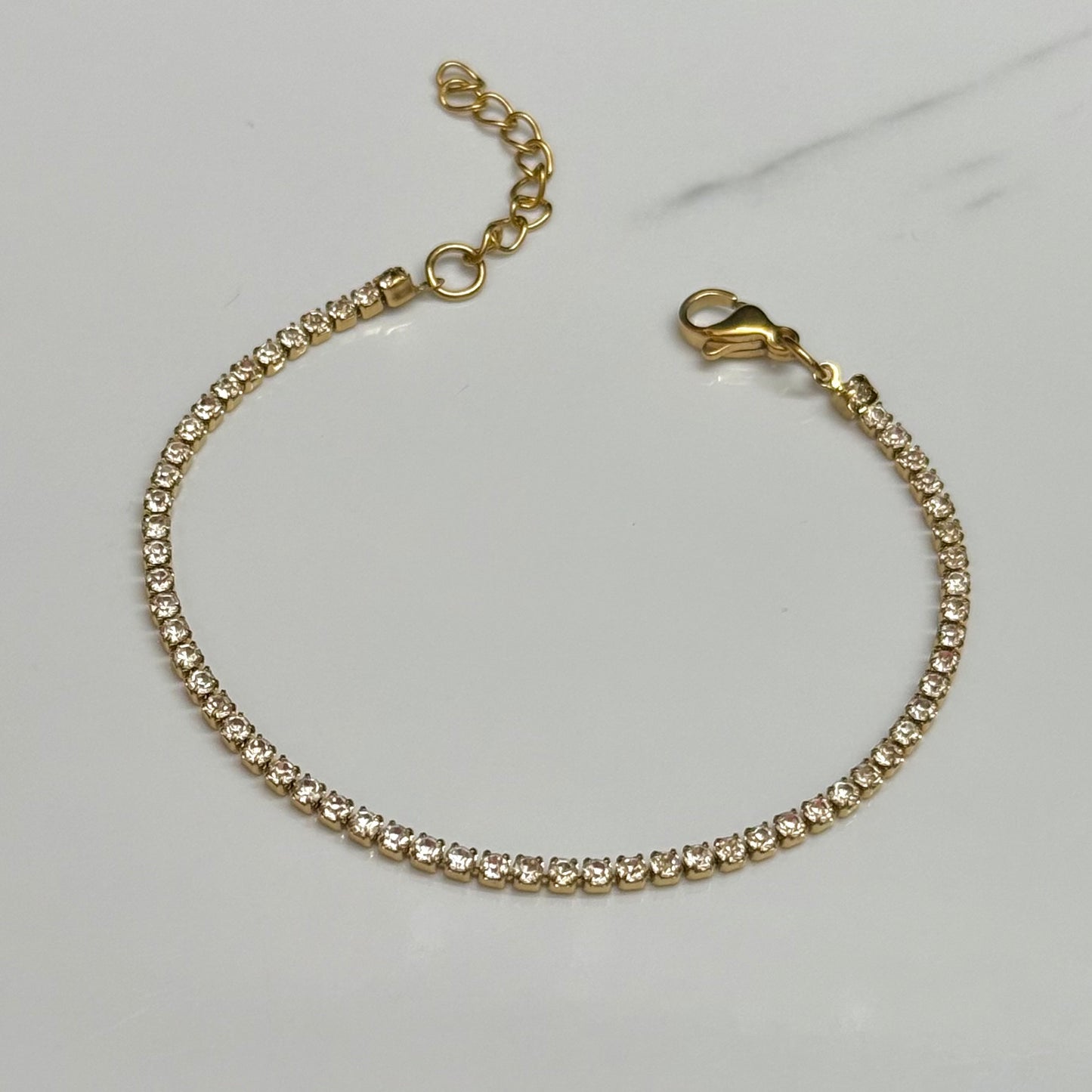 2mm Tennis bracelet