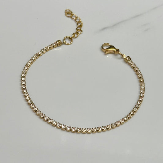 2mm Tennis bracelet