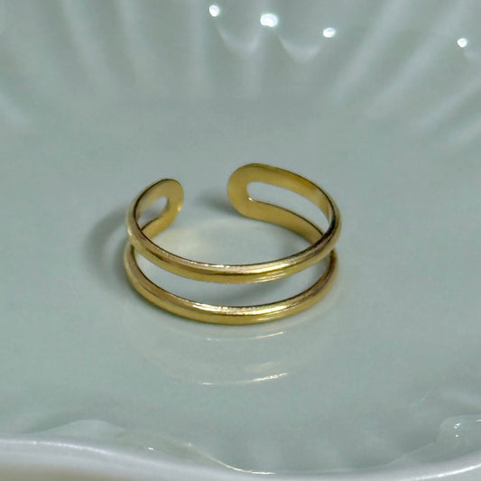 Double Band ring